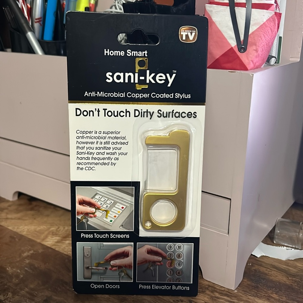 Home Smart Sani-key anti microbial new